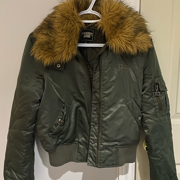 Guess Bomber Jacket - Picture 1 of 2
